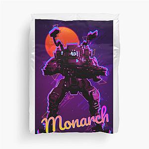 Titanfall 2 Monarch Duvet Cover