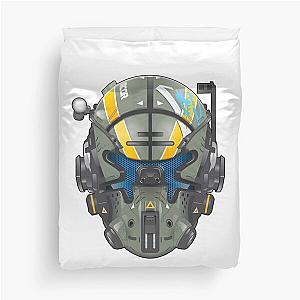 Titanfall 2 Helmet Duvet Cover