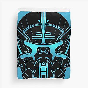 titanfall 2 helmet 2022 Duvet Cover