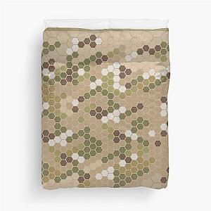 Titanfall 2 Camo Shemagh Scarf Duvet Cover