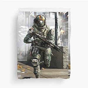 Titanfall 2 Helmet Duvet Cover