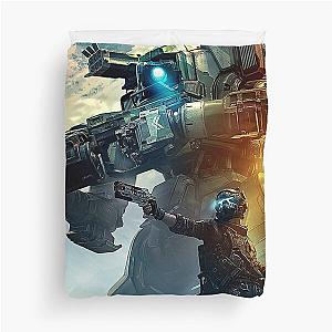 Titanfall 2 Game  HD Mobile Wallpaper Duvet Cover