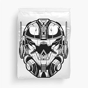 Titanfall 2 Helmet Duvet Cover