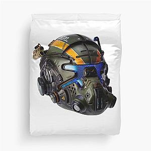 Titanfall 2 Helmet Duvet Cover