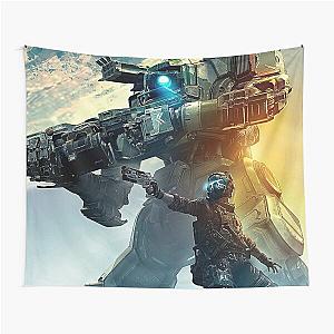 Titanfall 2 Game  HD Mobile Wallpaper Tapestry