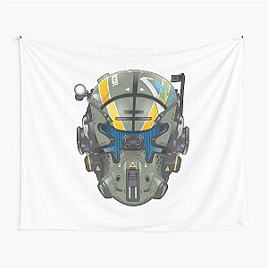 Titanfall 2 Helmet Tapestry