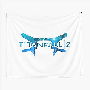 Titanfall 2 Pilot Helmet Art Tapestry