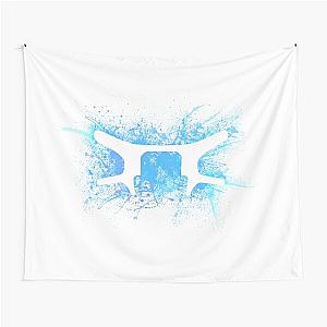 Titanfall 2 Splatter Art Tapestry