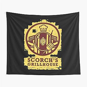 Titanfall 2 scorch Grill house emblem  	 Tapestry