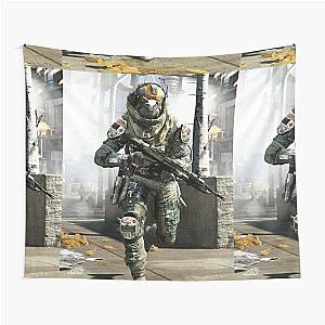 Titanfall 2 Helmet Tapestry