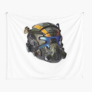 Titanfall 2 Helmet Tapestry