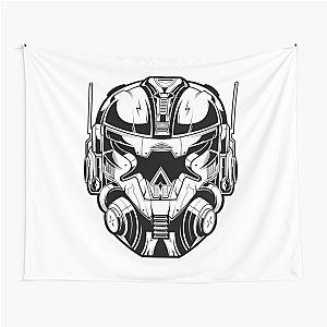 Titanfall 2 Helmet Tapestry