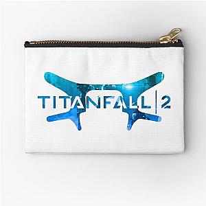 Titanfall 2 Pilot Helmet Art Zipper Pouch