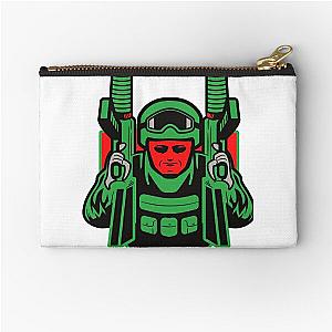 Titanfall2 video game- titanfall fiction video game Zipper Pouch