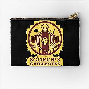 Titanfall 2 scorch Grill house emblem  	 Zipper Pouch