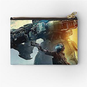 Titanfall 2 Game  HD Mobile Wallpaper Zipper Pouch