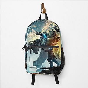 Titanfall 2 Game  HD Mobile Wallpaper Backpack