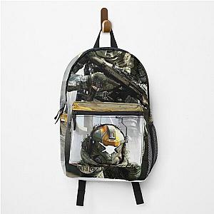 Titanfall 2 Helmet Backpack