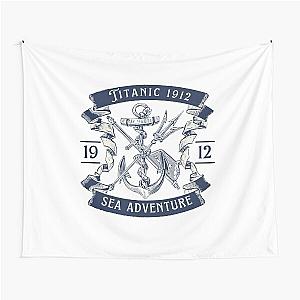 1912 Titanic Movie Sail Lovers Tapestry