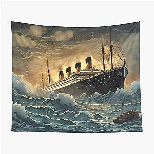 Titanic The Lifeboat Tapestry