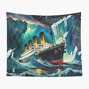 Titanic Ice and Seas Tapestry