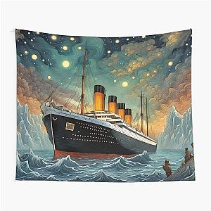 Titanic The Damaged Hour Tapestry