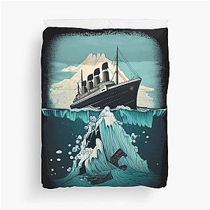 Titanic Art Duvet Cover