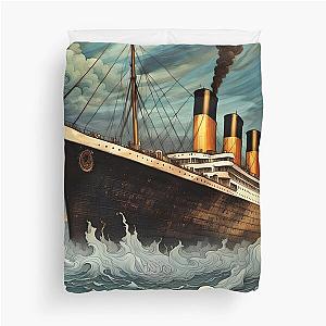 Titanic - Eye of the Wind Duvet Cover