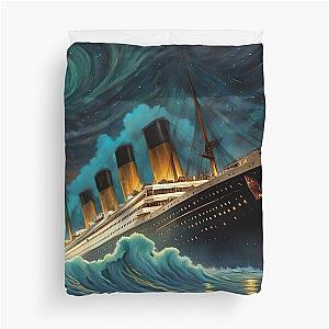 Titanic Eye of the Storm Duvet Cover