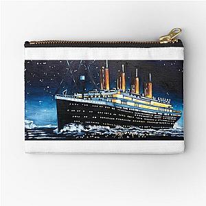 Titanic Zipper Pouch