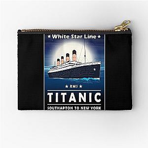 A 1912 Vintage Titanic Voyage Ship Gift Zipper Pouch