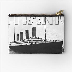 Titanic Ship Zipper Pouch