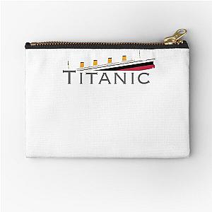 RMS Titanic Disaster Zipper Pouch