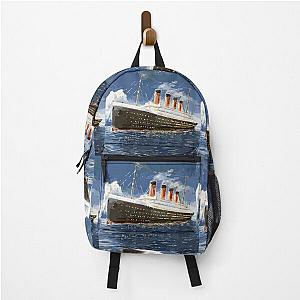 The most popular ship of all times Titanic Backpack