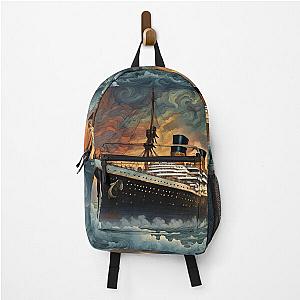 Titanic Between Sunset and Moonrise Backpack