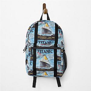 Vintage Titanic Backpack