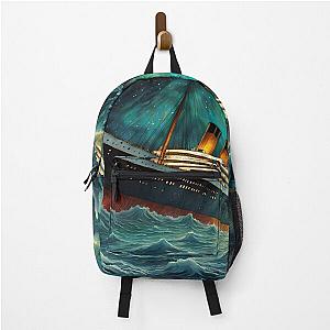 Titanic Bouncing on the Waves Backpack