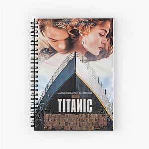 Titanic Poster Spiral Notebook