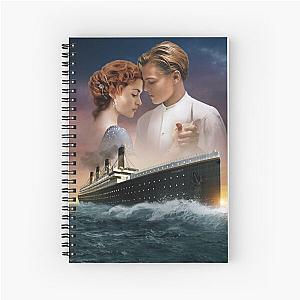 TITANIC Spiral Notebook