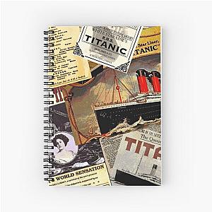 Titanic Spiral Notebook