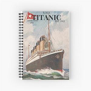 Vintage Titanic Notebook