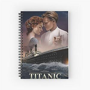 Titanic Spiral Notebook