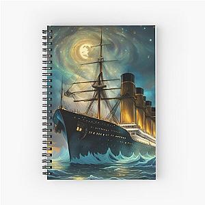 Titanic The Ghost Ship Notebook