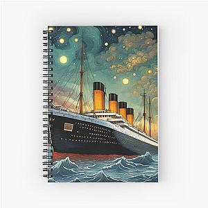 Titanic The Damned Hour Notebook