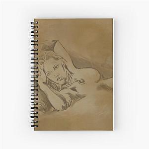 Titanic Rose Spiral Notebook