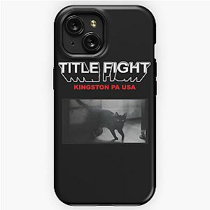 Title Fight Cat iPhone Tough Case