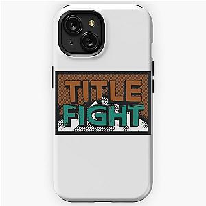 Title Fight logo iPhone Tough Case