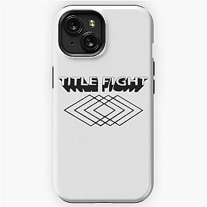 Title Fight Hyperview  iPhone Tough Case