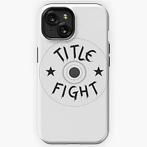 title fight star cd  iPhone Tough Case