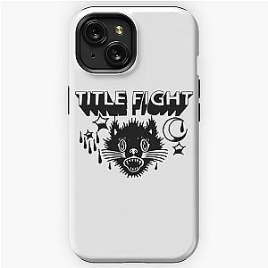 Title Fight Cat iPhone Tough Case